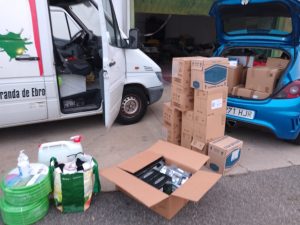 Plasmir solidaridad Valencia DANA 2024